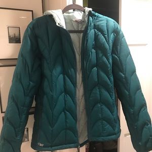 Outdoor Research down winter coat